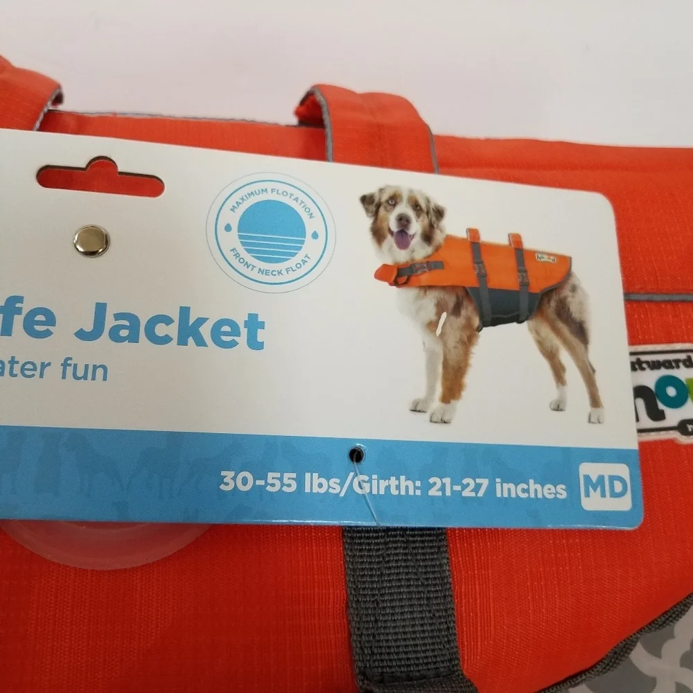 Granby M Life Puppy Jacket NWT